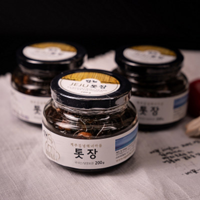 청정 제주 바다의 불로초 톳장 200g(2병) + 뿔소라장 150g(2병)