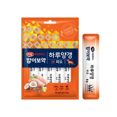 밥이보약 DOG 하루양갱 피모 56g