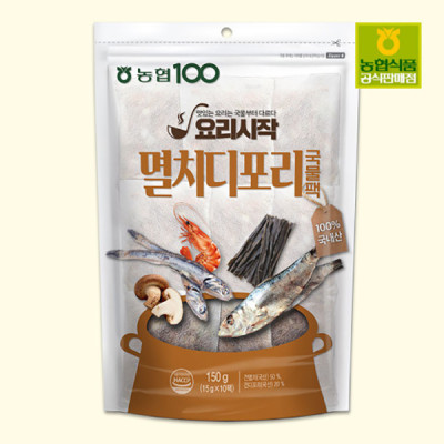 멸치디포리국물팩 15g*10